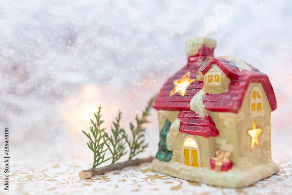 Fairytale Christmas House