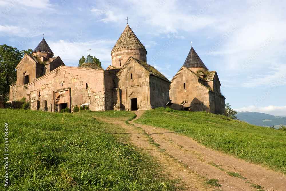 Goshavank Monastery was founded in 1188. It is located about 20 miles east of Dilijan,Armenia. 