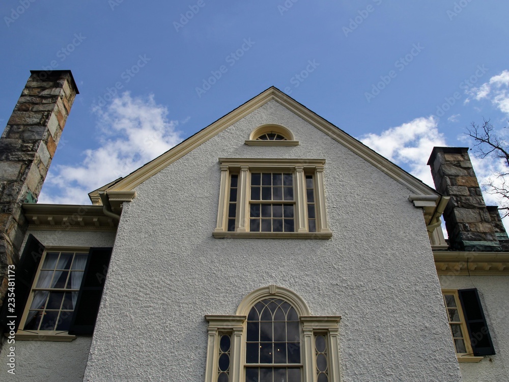 Historic home facade