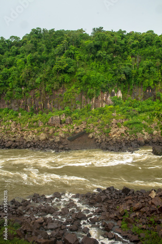 Iguazu river Argentina