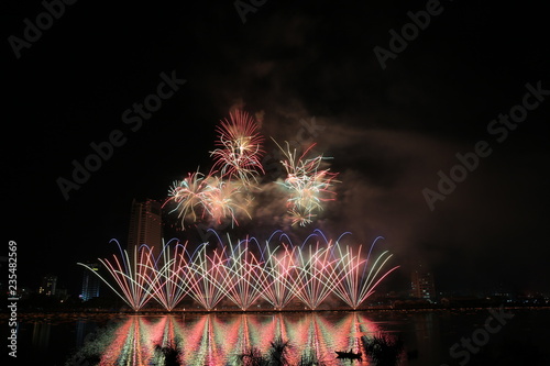 Da nang - Vietnam fireworks competition 