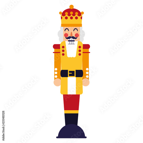 Christmas nutcracker design