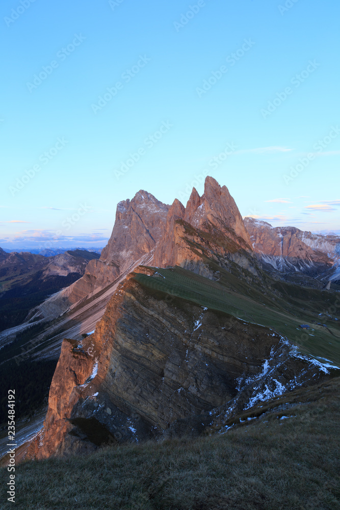 Seceda - Dolomites - Italie