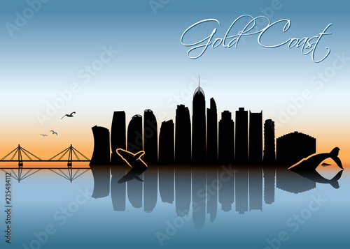 Gold Coast skyline - Australia