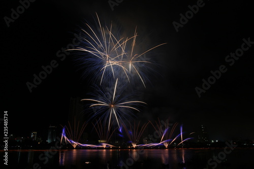 Da nang - Vietnam fireworks competition 