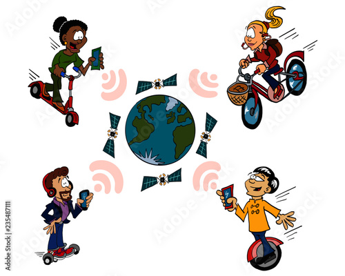connected team	