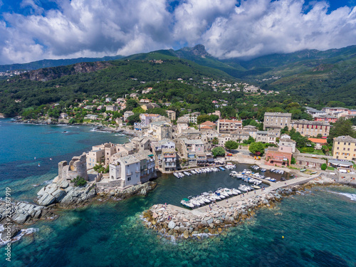 Erbalunga an der Ostküste des Cap Corse auf Korsika