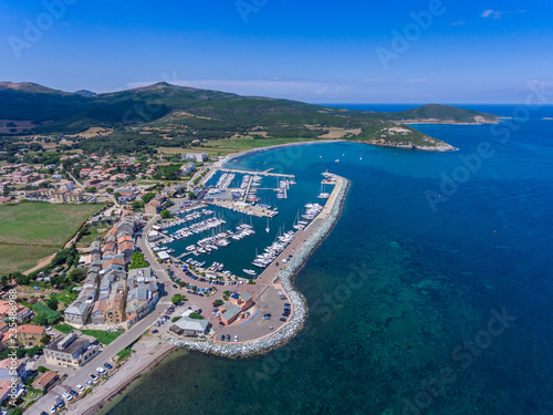 Macinaggio auf dem Cap Corse von Korsika photo