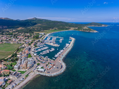 Macinaggio auf dem Cap Corse von Korsika