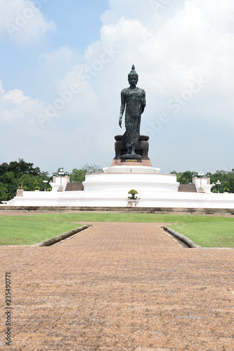 Walking Buddha