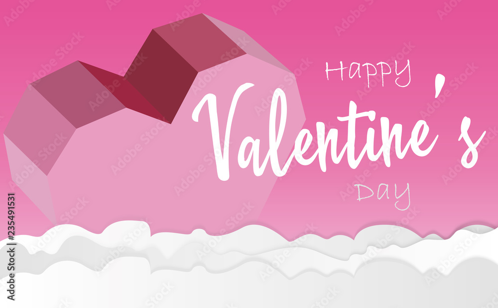 Happy valentine's day. Vector illustration. Happy valentine's day. Vector illustration.