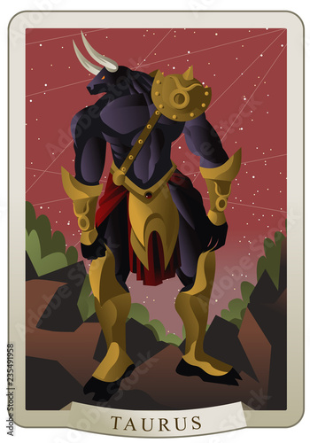 taurus minotaur character