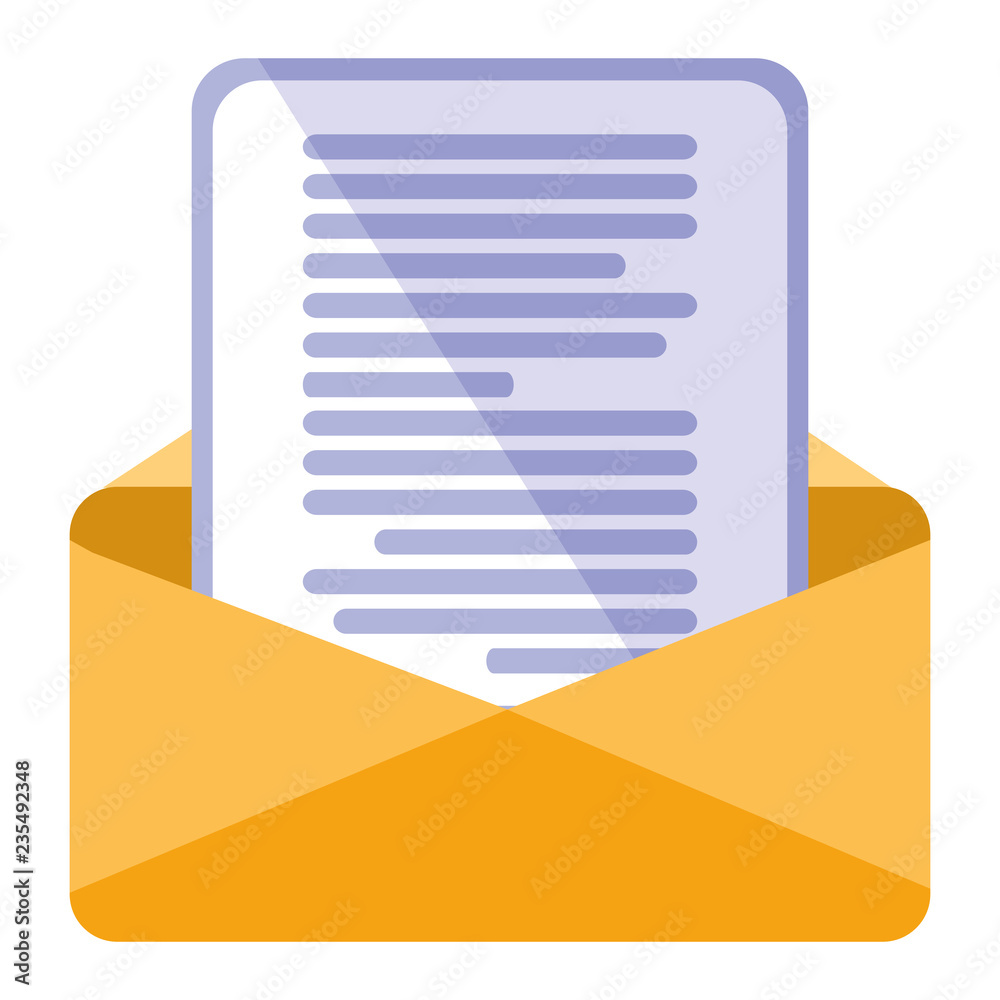 envelope mail isolated icon envelope mail isolated icon