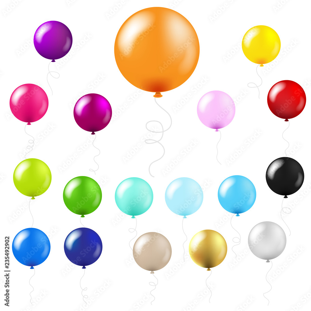 Balloons Big Set Balloons Big Set