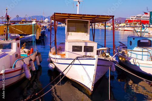 Fototapeta Naklejka Na Ścianę i Meble -  Greece, details on the street of Egina