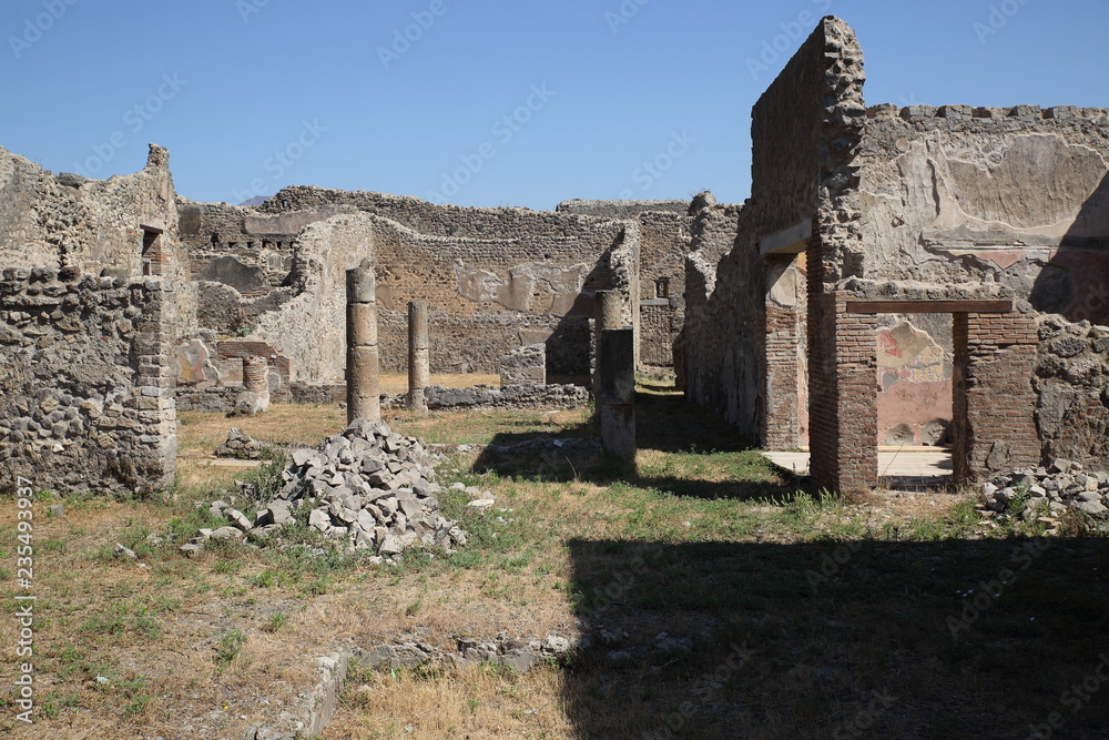 Amalfiküste: Pompeji