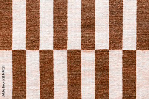 Canvas-taulu Multi-colored stripes on the fabric