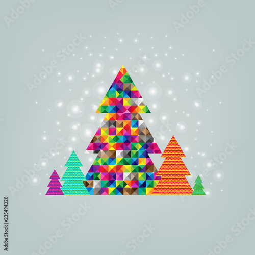 Merry Christmas Postcard