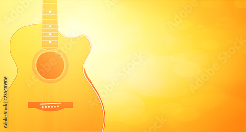 Vector Backtound with warm ...