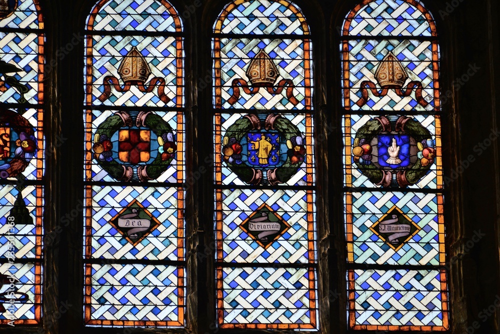 Vitraux de Vienne Vitraux de Vienne