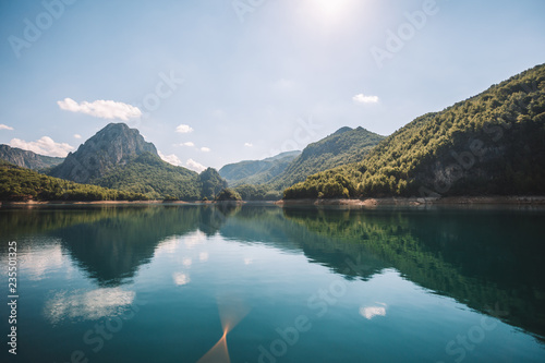Wallpaper Mural Manavgat Dam Between Beautiful Mountains, Turkey Torontodigital.ca