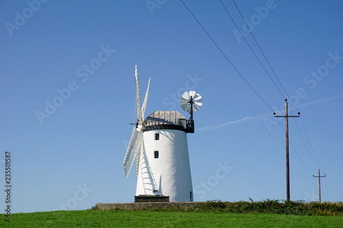 Ballycopeland Windmill built around the 1780 or 90s. Millisle, Northern Ireland photo