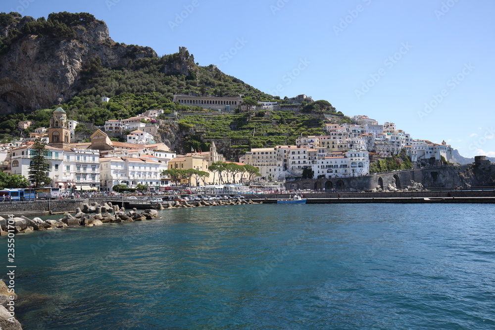 Italien - Amalfi Hafen
