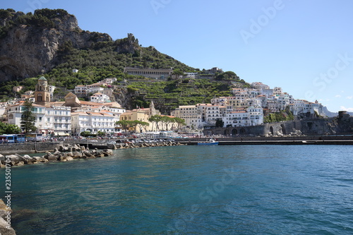 Italien - Amalfi Hafen