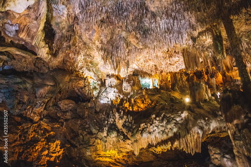 Nice small Damlatas cave in Alanya, Turkey, district of Antalya  © jakub_curik