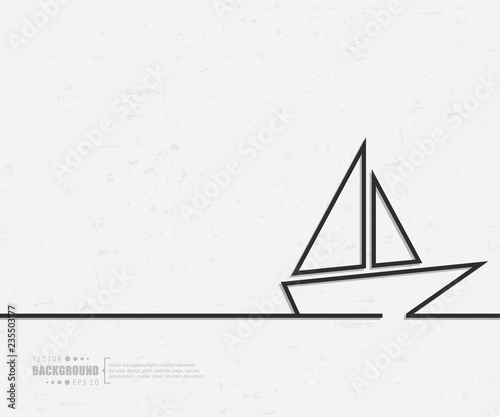 Abstract creative concept vector line draw background for web, mobile app, illustration template design, business infographic, page, brochure, banner, presentation, poster, cover, booklet, document.