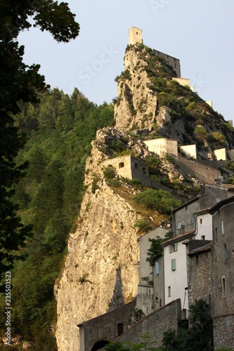 Medieval city of Entrevaux, Alpes-de-Haute-Provence, France