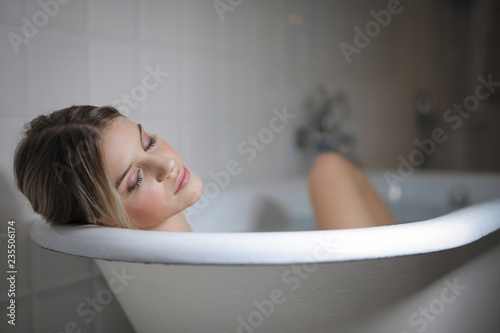 Relax in the bath