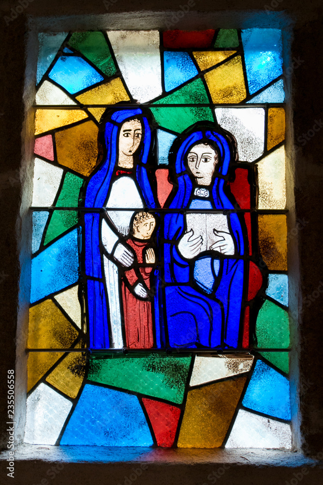 Obraz premium vitrail