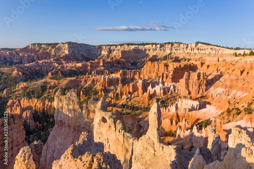beautiful landscape in Bryce Canyon