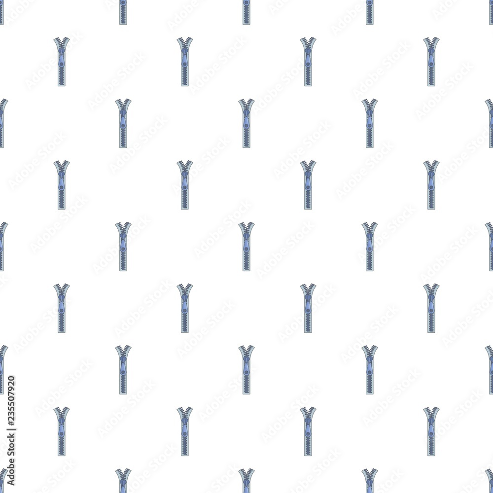 Fastener zip pattern seamless vector repeat for any web design Fastener zip pattern seamless vector repeat for any web design
