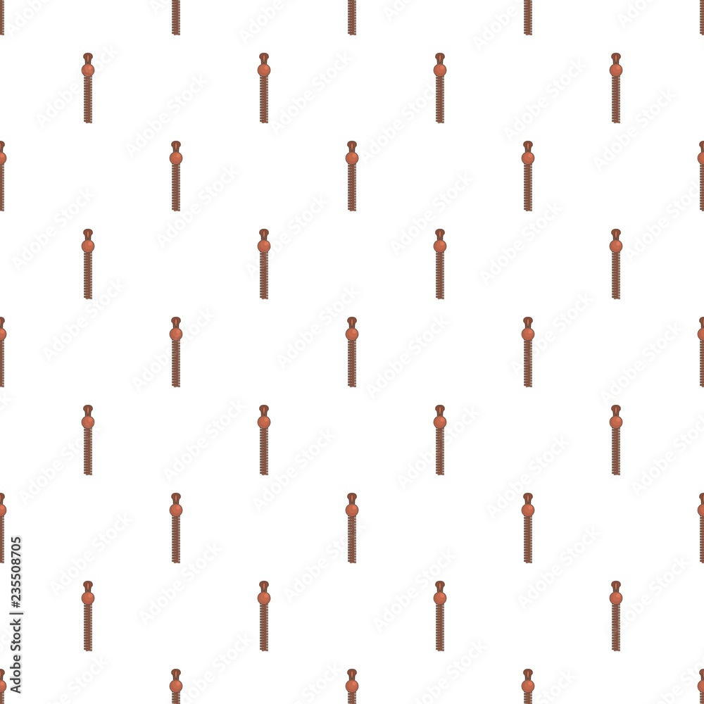 Bulb zip pattern seamless vector repeat for any web design Bulb zip pattern seamless vector repeat for any web design