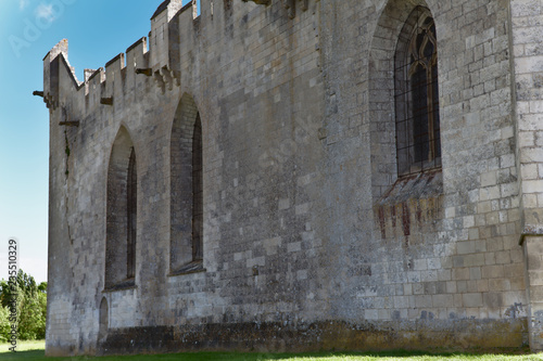 Eglise d'Esnandes, Charente-maritime photo