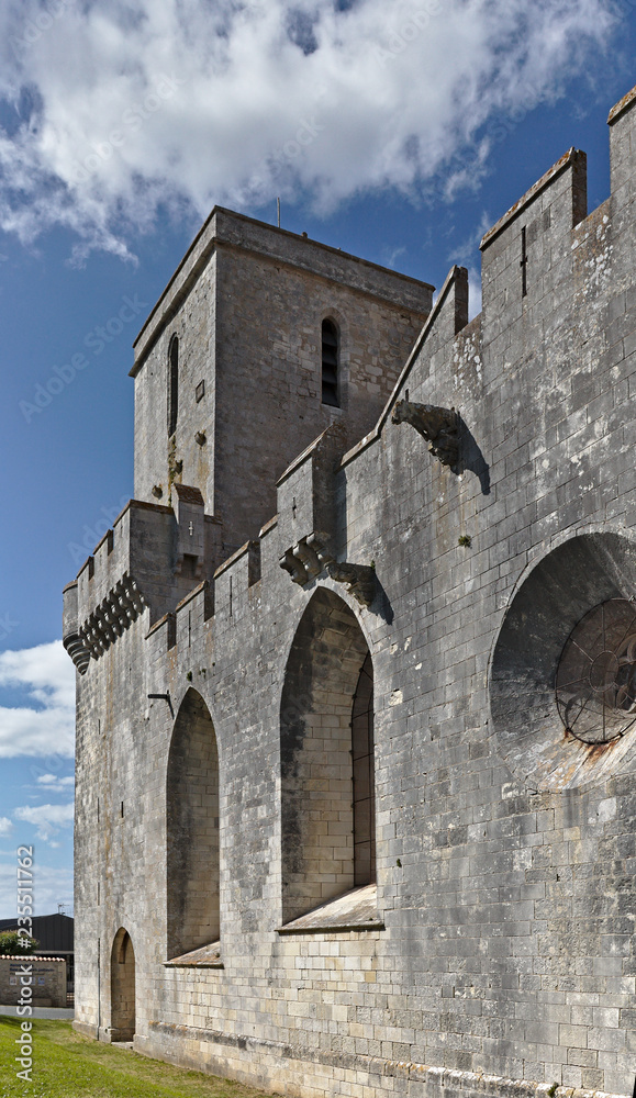 Eglise d'Esnandes, Charente-maritime