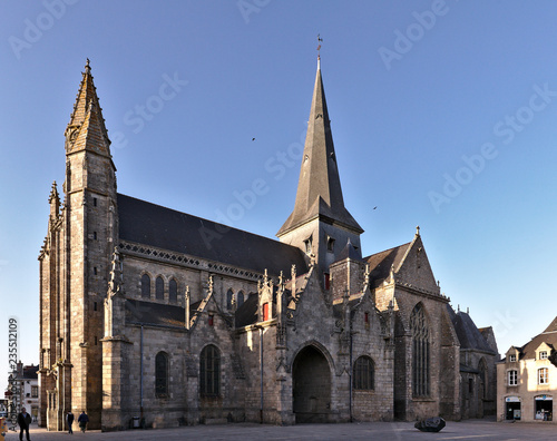 Eglise de Guérande, Bretagne, France