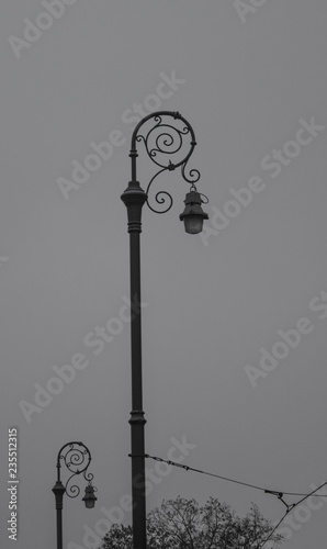 Old Street Lamps