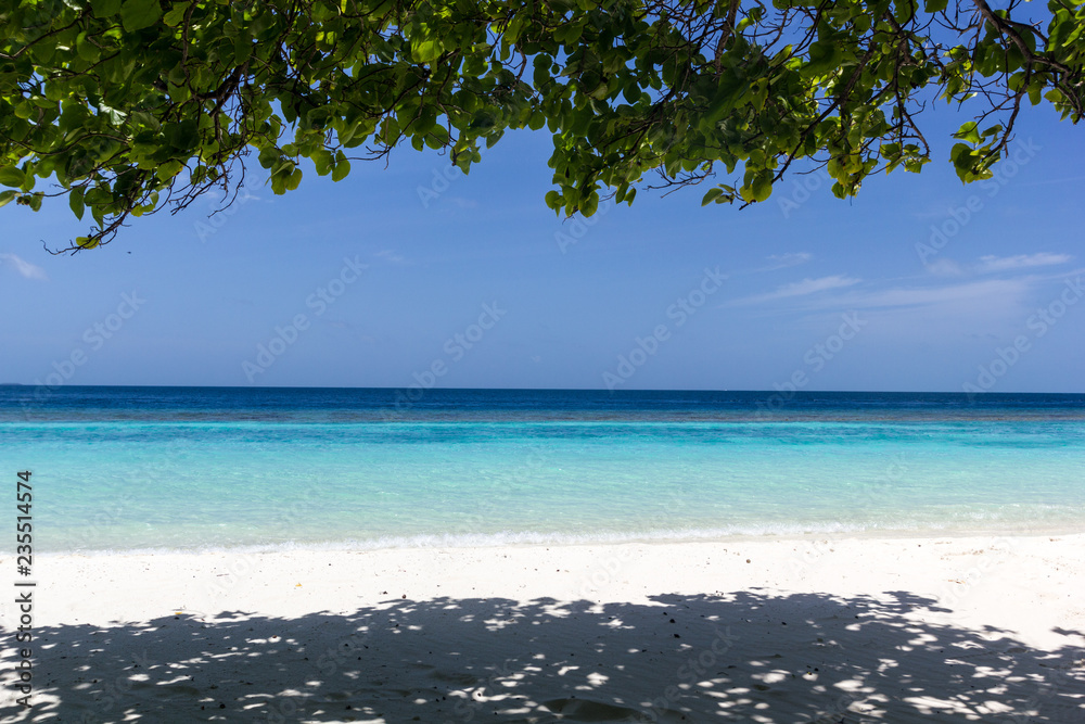 Malediven Inselleben