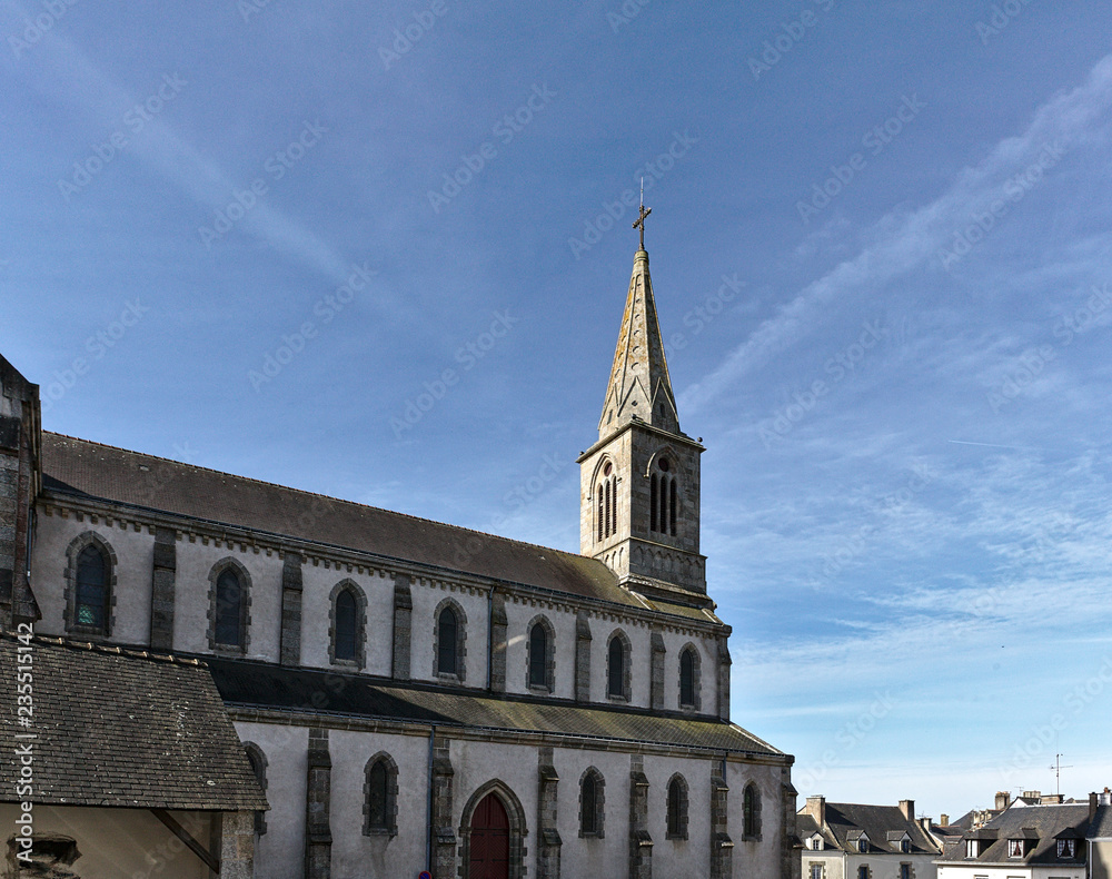 Eglise de La Roche-Bernard, France