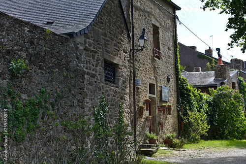 Village de la Roche Bernard, Morbihan, France