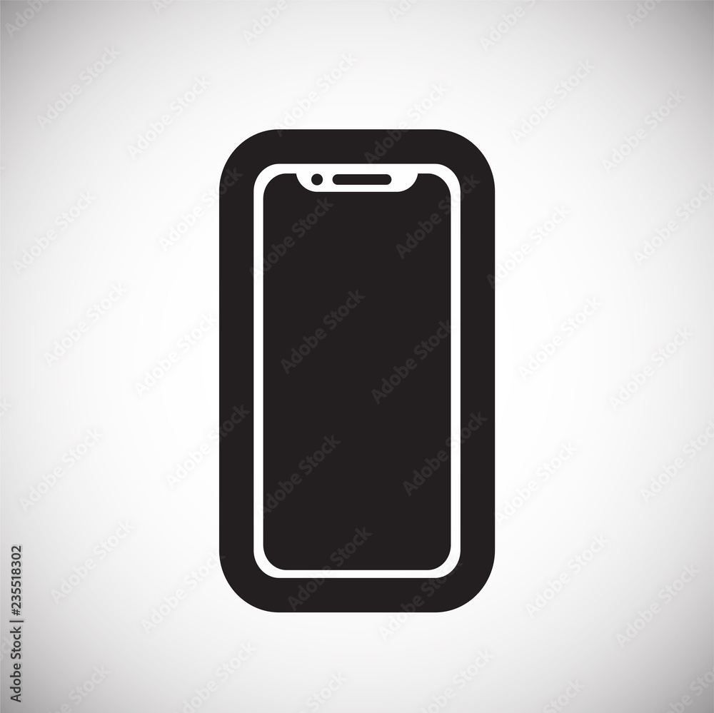 Smart phone icon on white background for graphic and web design, Modern simple vector sign. Internet concept. Trendy symbol for website design web button or mobile app. Smart phone icon on white background for graphic and web design, Modern simple vector sign. Internet concept. Trendy symbol for website design web button or mobile app.