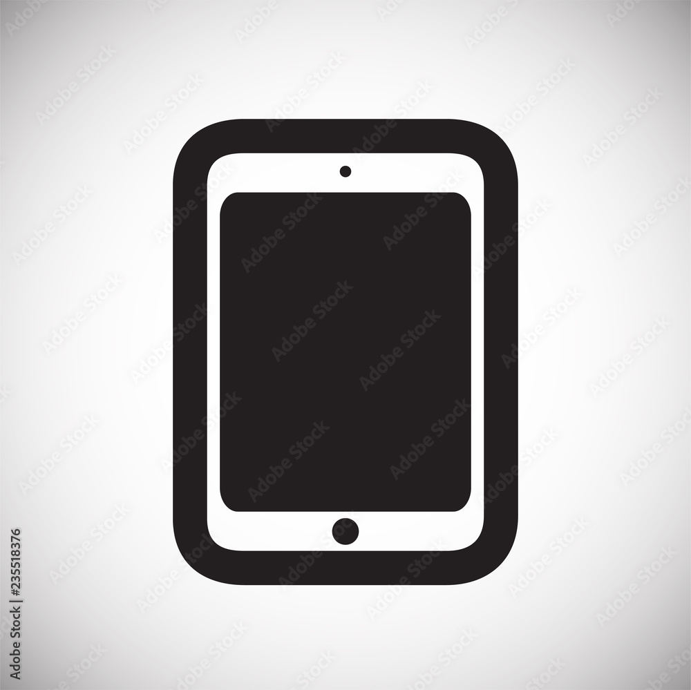 Digital pad tablet icon on white background for graphic and web design, Modern simple vector sign. Internet concept. Trendy symbol for website design web button or mobile app. Digital pad tablet icon on white background for graphic and web design, Modern simple vector sign. Internet concept. Trendy symbol for website design web button or mobile app.