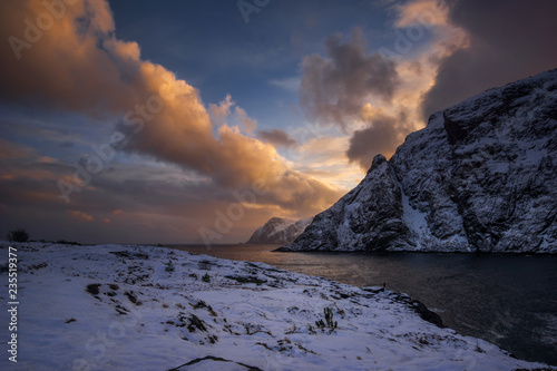 Andstabbvika bay photo