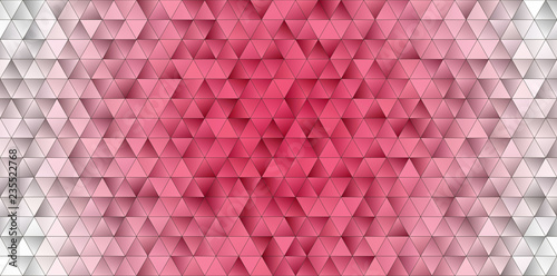 Triangular 3d  modern background