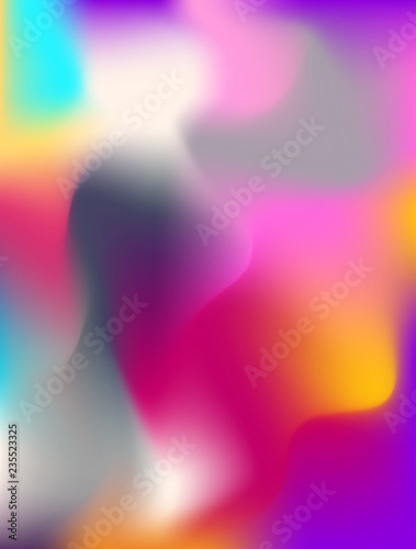 abstract fluid liquid lava lamp shapes for decoration and covering on the gradient background
