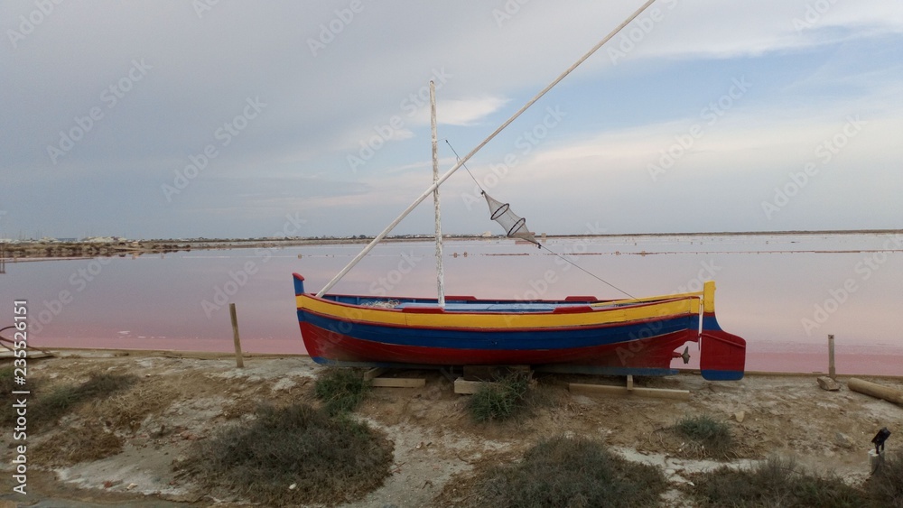 les salins de Gruissan 