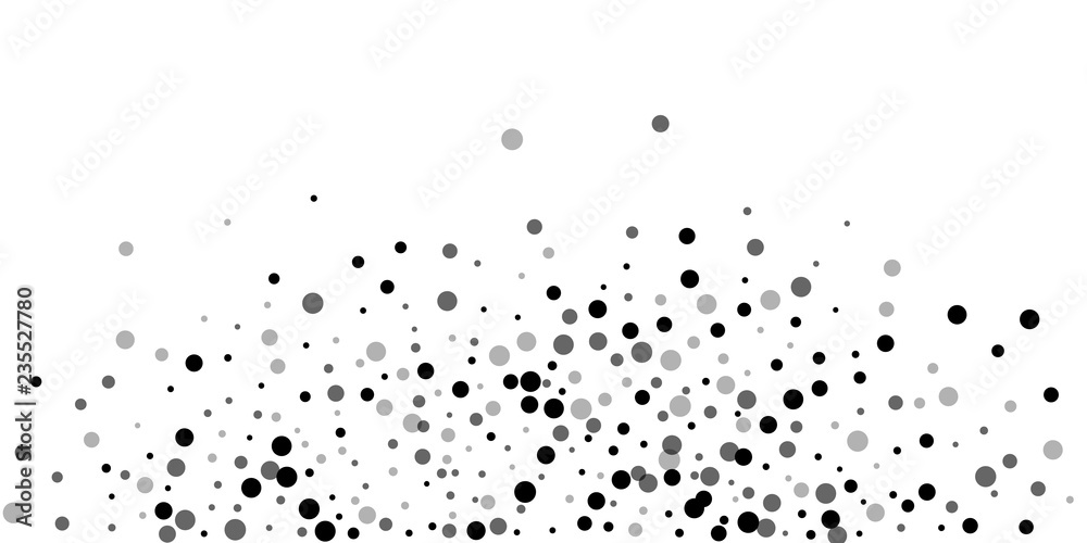 Scattered random black dots. Dark points dispersio Scattered random black dots. Dark points dispersio
